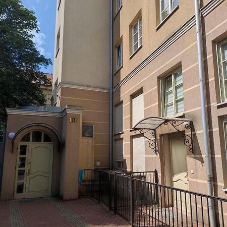 Apartament Przy Fontannie Neptuna Gdaňsk Exteriér fotografie