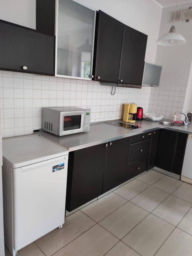 Apartament Przy Fontannie Neptuna Gdaňsk Exteriér fotografie