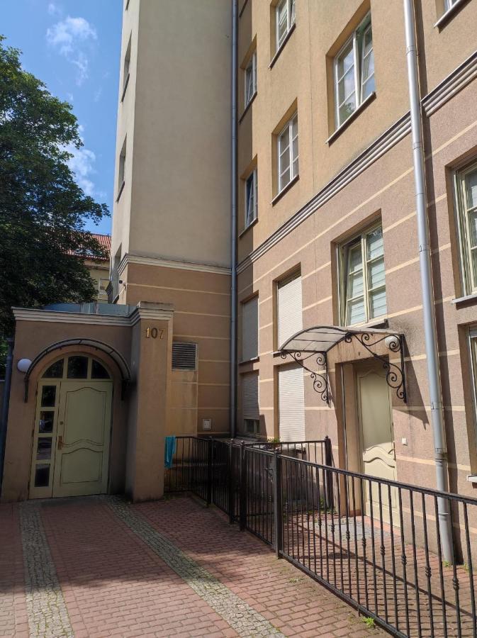 Apartament Przy Fontannie Neptuna Gdaňsk Exteriér fotografie