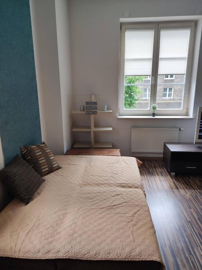 Apartament Przy Fontannie Neptuna Gdaňsk Exteriér fotografie
