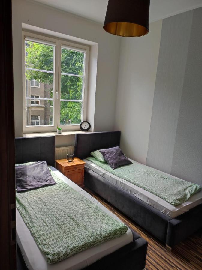 Apartament Przy Fontannie Neptuna Gdaňsk Exteriér fotografie